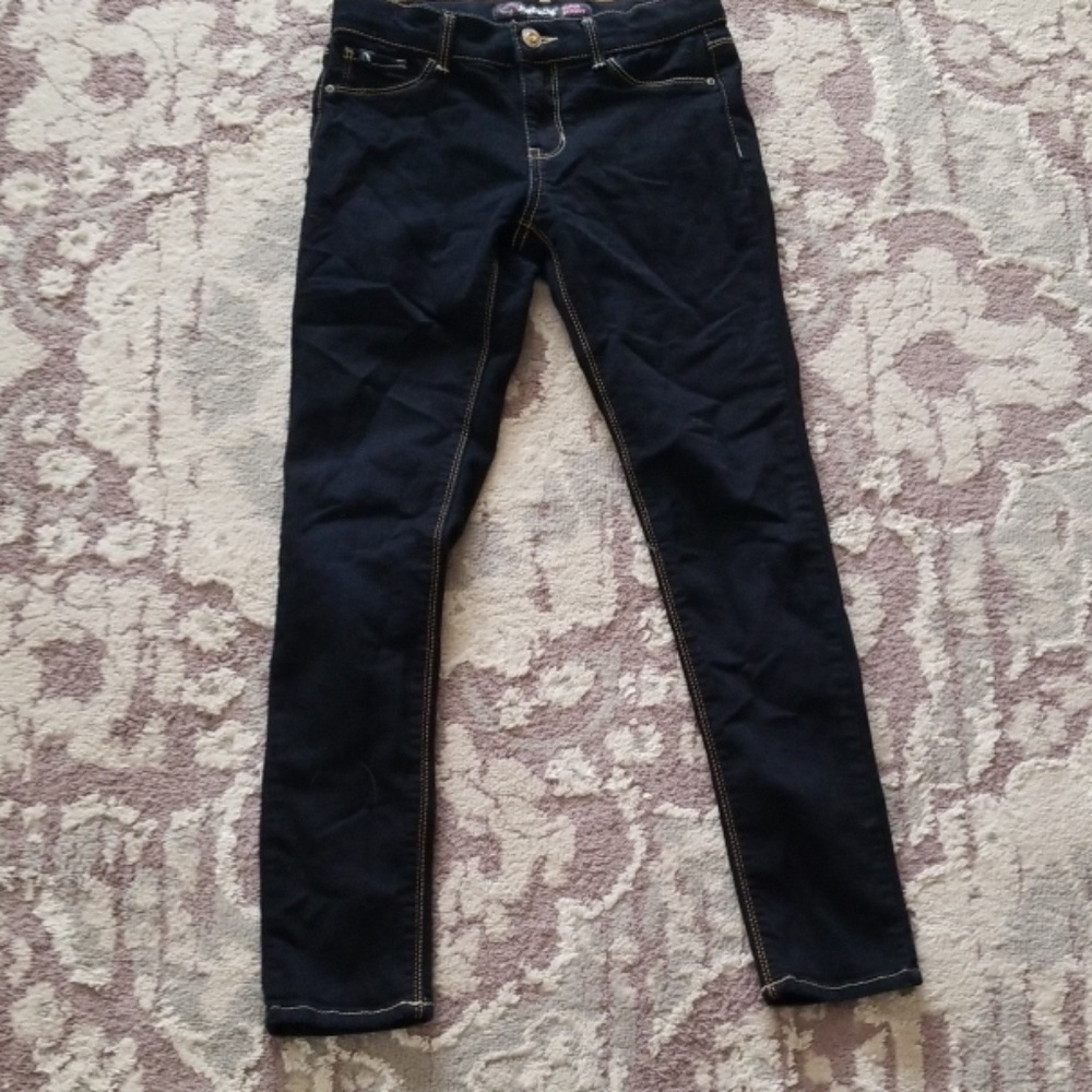 Girls dark jeggings